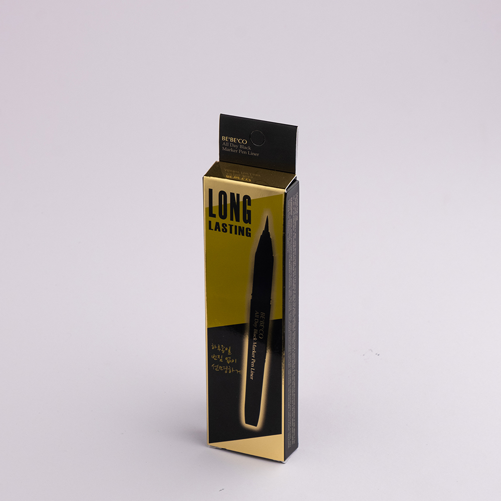 be Be co All Day Black Marker Pen Liner Long Lasting