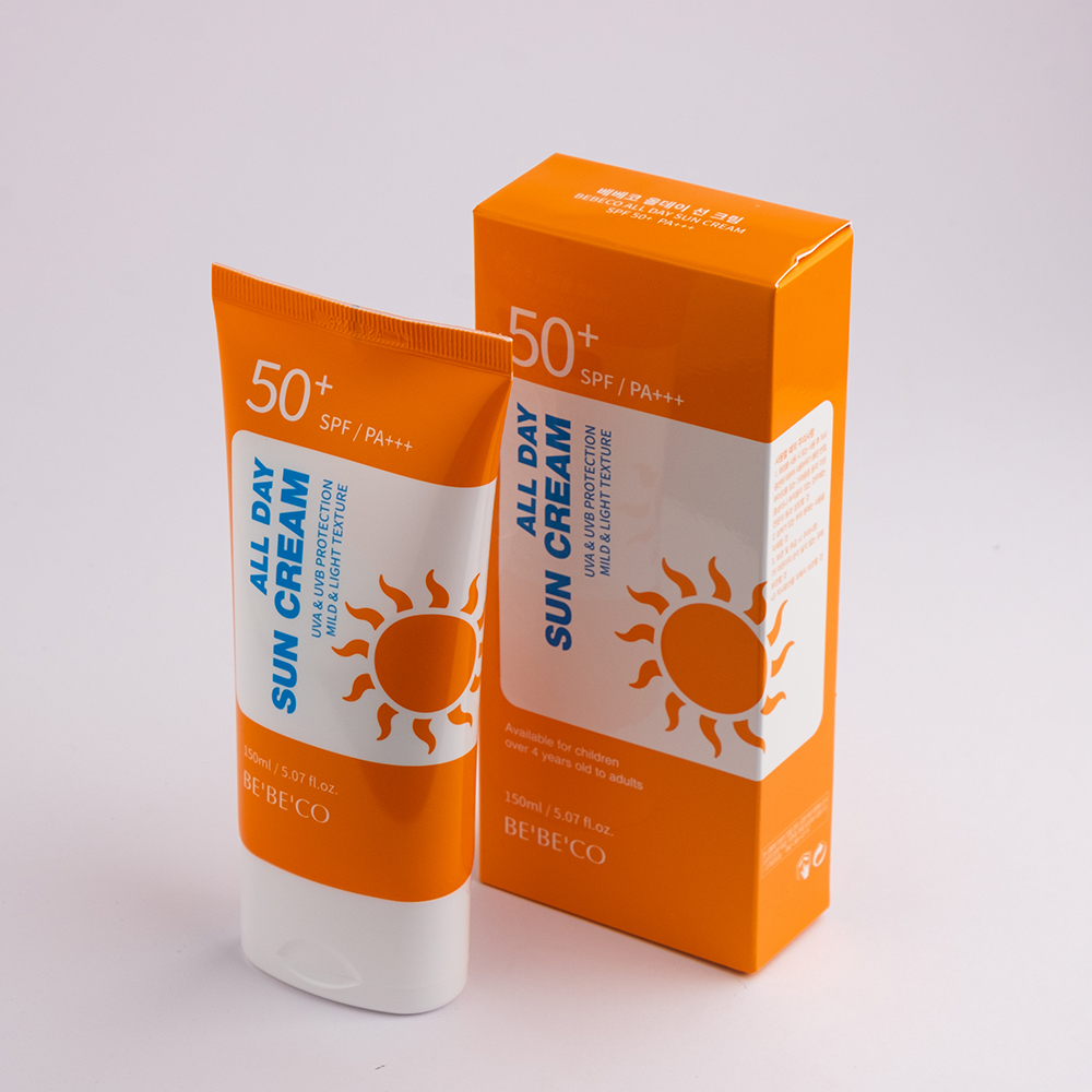 be BE co All Day Sun Cream Uva & Uvb Protection