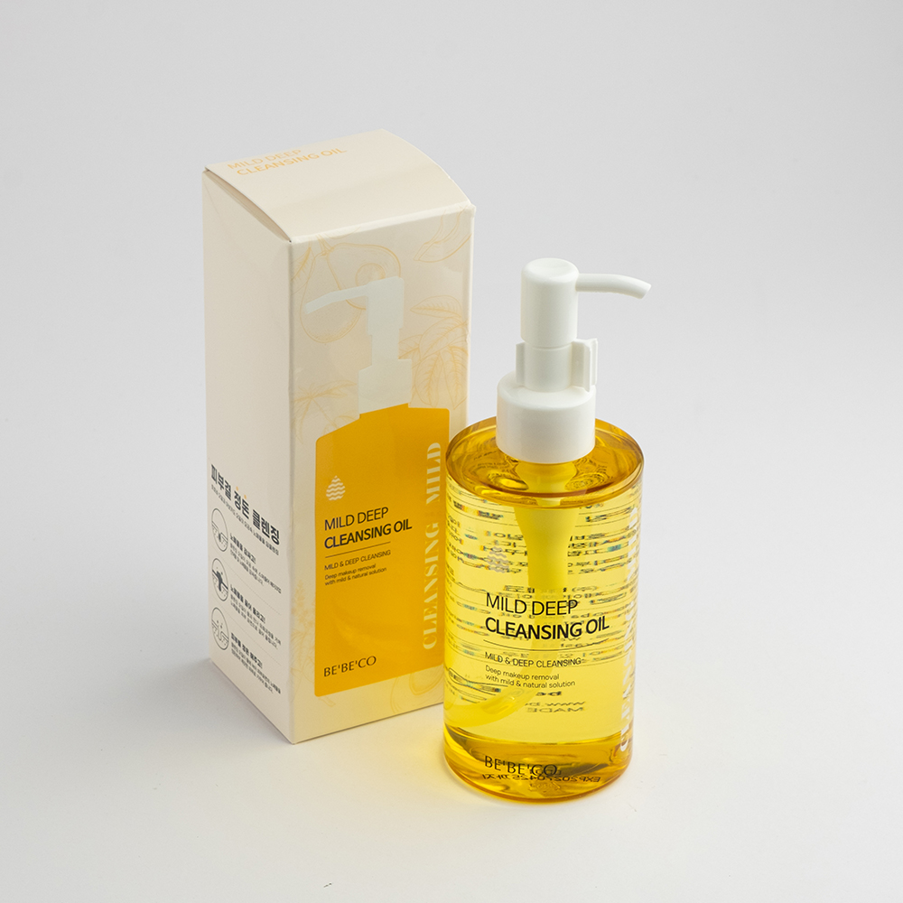 be Be co Mild Deep Cleansing Oil