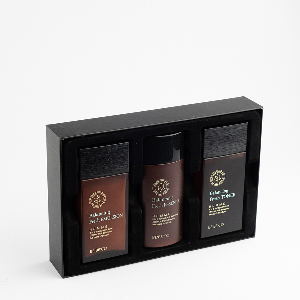 be Be co Balancing Fresh Skin Care Set