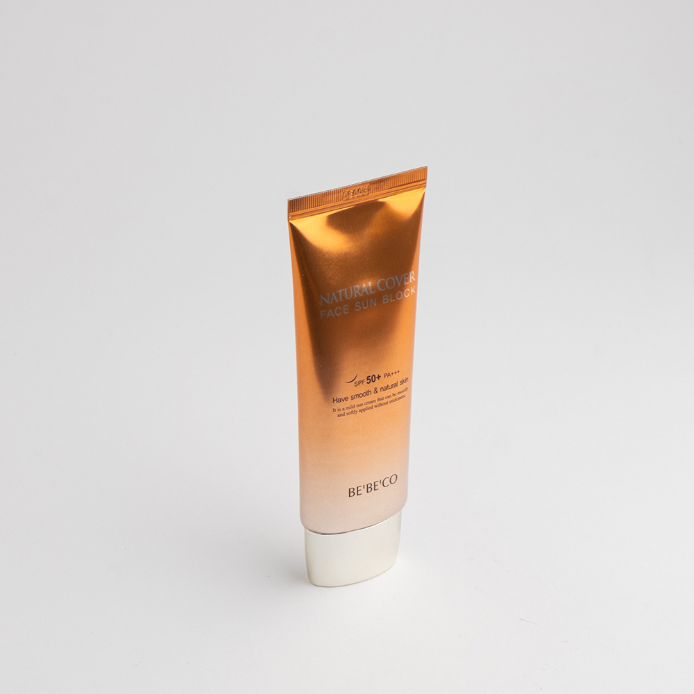 be Be co Natural Cover Face Sun Block