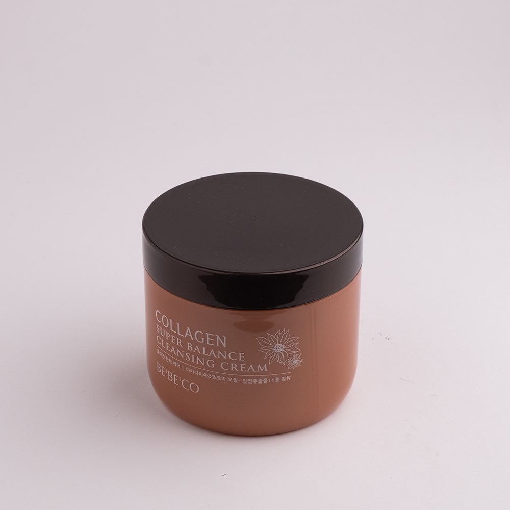 be Be co Collagen Super Balance Cleansing Cream